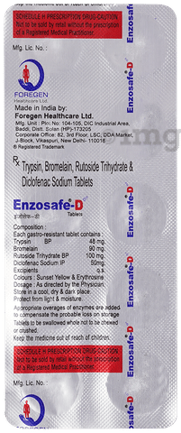 Enzosafe-D Tablet image
