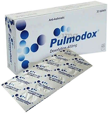Pulmodox 400mg Tablet SR image Pulmodox 400mg Tablet SR image
