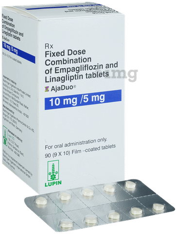 Ajaduo 10mg/5mg Tablet image