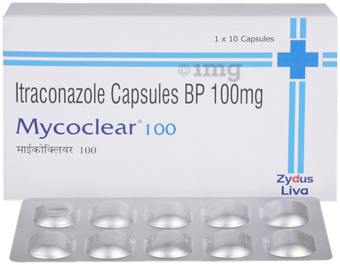 Mycoclear 100 Capsule image