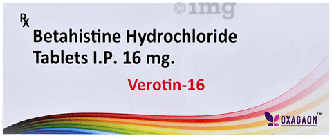 Verotin 16 Tablet image