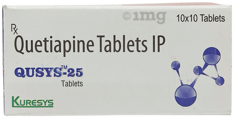 Qusys 25mg Tablet image Qusys 25mg Tablet image