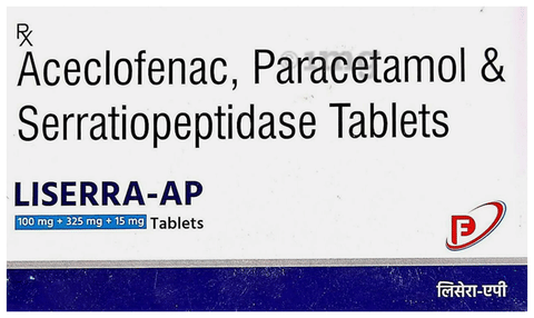Liserra-AP Tablet image Liserra-AP Tablet image