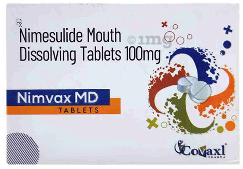 Nimvax 100mg Tablet MD image