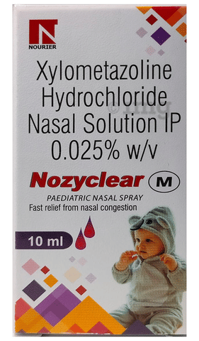 Nozyclear M Nasal Spray image