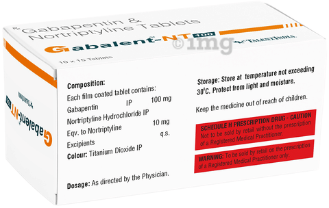 Gabalent-NT 100 Tablet image Gabalent-NT 100 Tablet image
