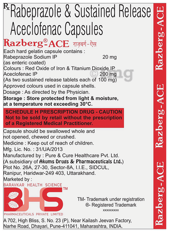 Razberg-ACE Capsule SR image Razberg-ACE Capsule SR image
