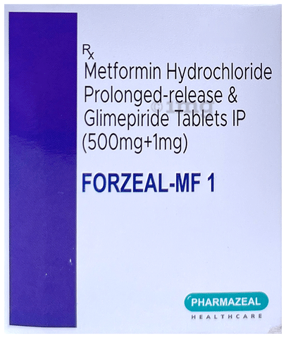 Forzeal-MF 1 Tablet PR image Forzeal-MF 1 Tablet PR image