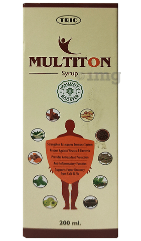 Trio Multiton Syrup image