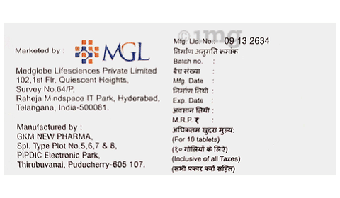 Cdstat 20 Tablet image