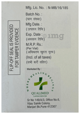 Qualimino Injection image Qualimino Injection image