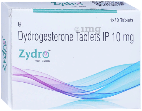 Zydro 10mg Tablet image