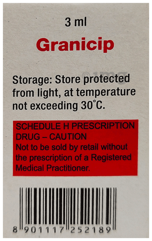 Granicip Injection image