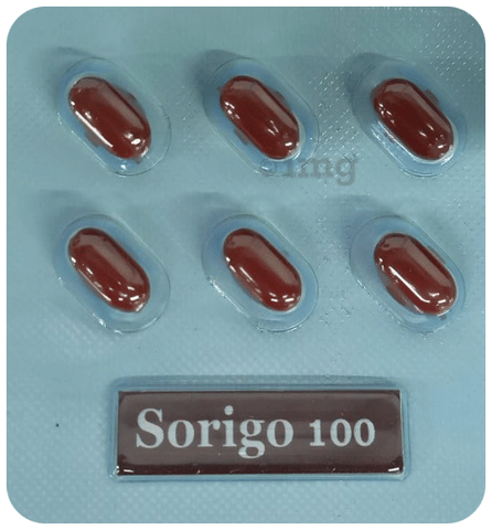 Sorigo 100mg Capsule image