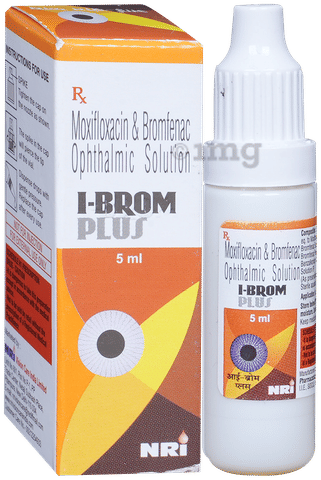 I-Brom Plus Ophthalmic Solution image