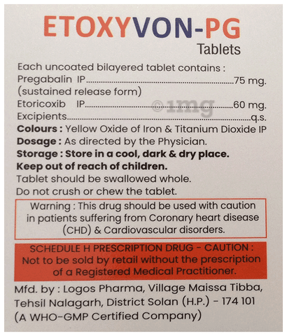Etoxyvon-PG Tablet SR image