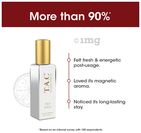 TAC The Ayurveda Co. High Street Eau Da Parfum Buy bottle of 20.0