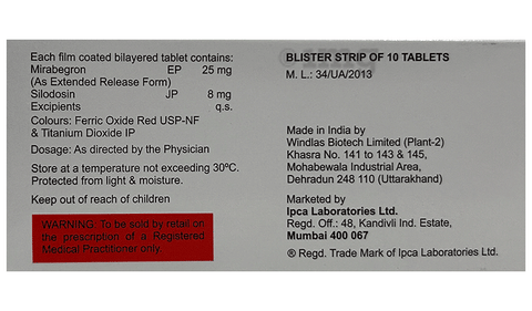 Rapilif-M 25 Tablet ER image