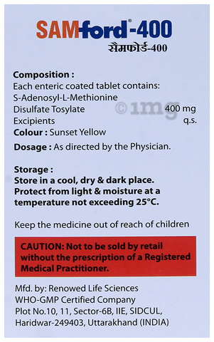 Samford 400 Tablet image