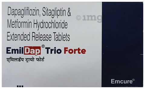 Emildap Trio Forte Tablet ER