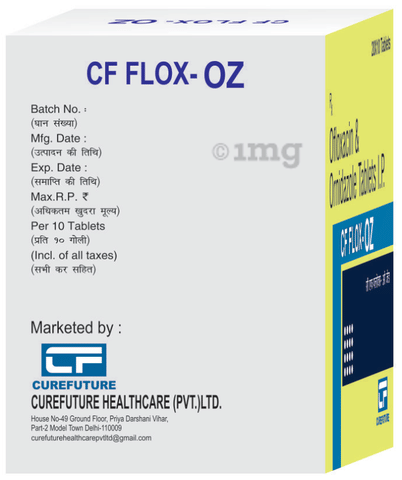 CF Flox-OZ Tablet image