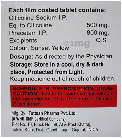 Tucit P 800 Tablet image