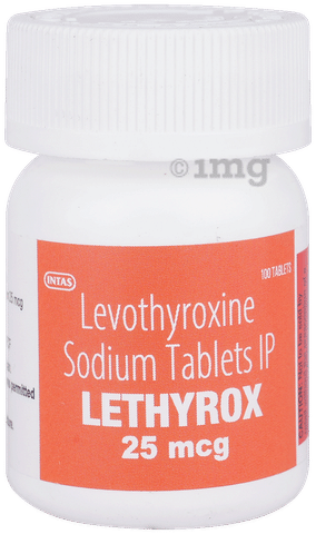 Lethyrox 25 Tablet