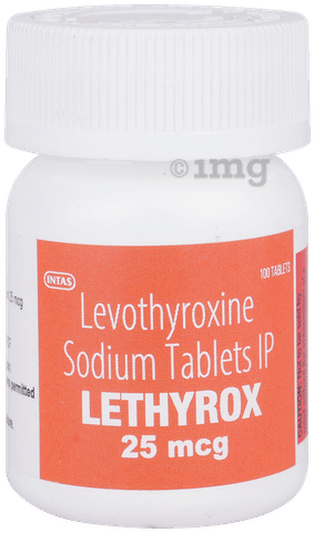 Lethyrox 25 Tablet image