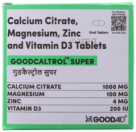 Goodcaltrol Super Tablet image