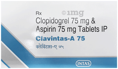Clavintas-A 75 Tablet image Clavintas-A 75 Tablet image