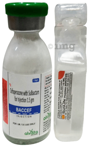 Baccef Injection