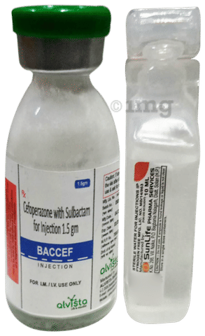 Baccef Injection image