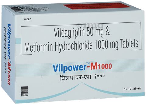 Vilpower-M 1000 Tablet image Vilpower-M 1000 Tablet image