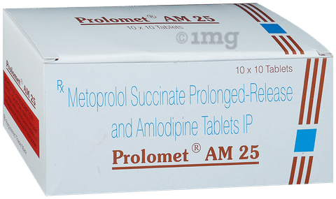 Prolomet AM 25 Tablet PR image