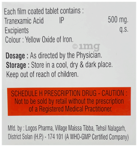 Trexorix 500 Tablet image