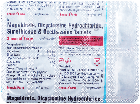 Speucid Forte Tablet image Speucid Forte Tablet image