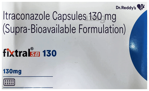 Fixtral SB 130mg Capsule image