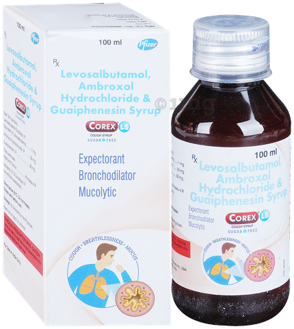 Corex LS Sugar Free Syrup
