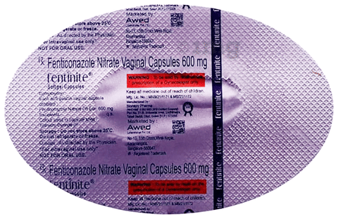 Fentinite Vaginal Capsule image