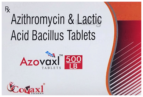 Azovaxl 500 LB Tablet image Azovaxl 500 LB Tablet image