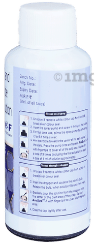 Anasure F Topical Solution image