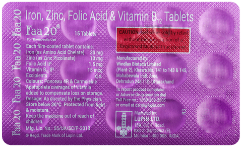 Faa 20mg shop