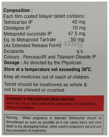 Tymist Beta C 50 Tablet image