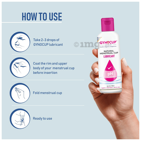 Gynocup Natural Menstrual Cup Lubricant: Buy bottle of 100.0 ml Liquid at  best price in India | 1mg