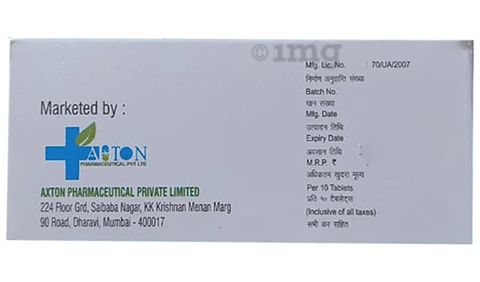 Doxophyle 400 Tablet image Doxophyle 400 Tablet image