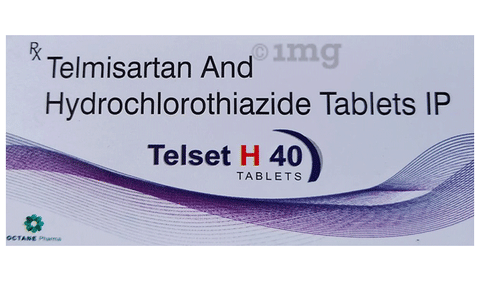 Telset H 40 Tablet image