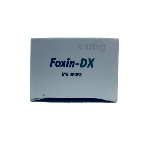 Foxin-DX Eye Drop image