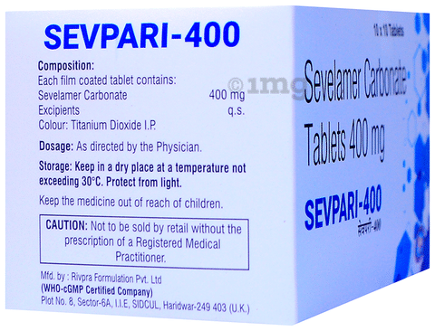 Sevpari 400 Tablet