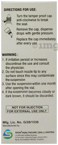 Mosite-L Eye Drop image