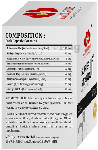 Amorgious Super Stand Up Capsule 2